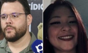 Delegado Fernando Damasceno e Izabele Dinelly - Foto: Jander Robson/Portal do Holanda e divulgação