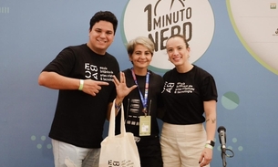 1 Minuto Nerd e escola online ofertam bolsa de estudo na Campus Party Brasília