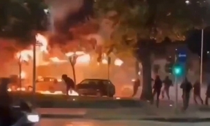 Protesto no Irã - Foto: Reprodução X