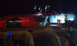 Resgate ainda está em andamento - Foto: Reprodução X