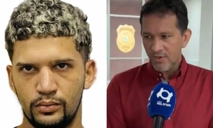 Denisa Lima, suspeito preso (à esquerda) e Ismal (à direita)- Foto: Divulgação/Neto Silva- Portal do Holanda