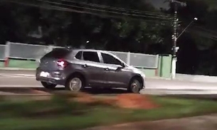 Vídeo: Motorista é flagrado dirigindo na contramão da Avenida Constantino Nery