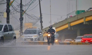 Chuva cai desde a noite de terça-feiraFoto: Jander Robson/Portal do Holanda