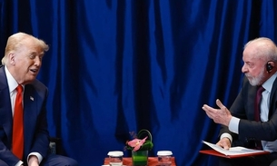 Lula e Trump - Foto: Ricardo Stuckert / PR