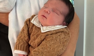 David Bendito tinha apenas 20 dias  de vida - Foto: Divulgação 