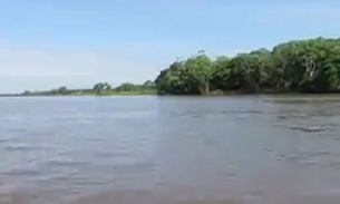 Homem é achado morto após pular de flutuante no Rio Solimões no Amazonas