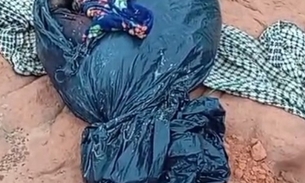 Corpo estava em avançado estado de decomposição - Foto: Divulgação 