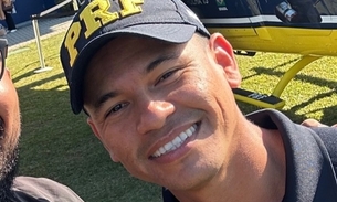 Ladimy era ex-policial militar e sonhava com a carreira federal - Foto: Reprodução Instagram