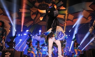 Boi Caprichoso faz festa de lançamento das toadas do Festival de Parintins 2024