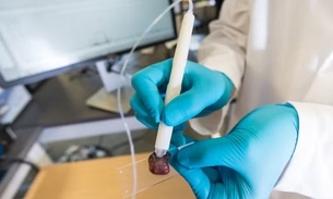 Demonstração no Texas - Foto: Vivian Abagiu/Universidade do Texas  