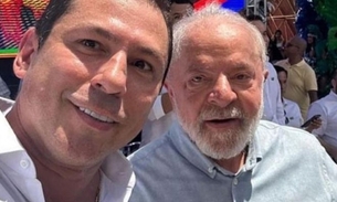 Marcelo Ramos com Lula - Foto: Reprodução/Instagram