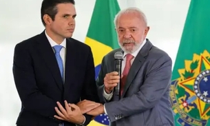 Lula e Hugo - Foto: Fabio Pozzebom/EBC