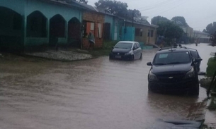 Chuva pode causar alagamentos - Foto: Reprodução Redes Sociais