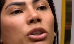 Marciele solta o verbo - Foto: Reprodução TV Globo