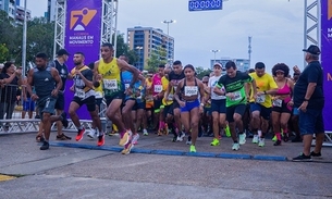 Mais de 5 mil competidores participam da corrida Manaus em Movimento neste domingo