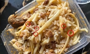 Marmita contaminada - Foto: Divulgação Polícia Civil