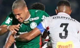 Palmeiras fez jogo apático - Foto: Reprodução X