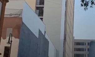 Prédios tremeram - Foto: Reprodução