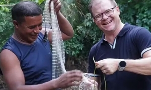 Ministro Carsten Schneide - Foto: Reprodução/Instagram