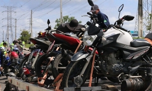 Motos apreendidas - Foto: Jander Robson/Portal do Holanda