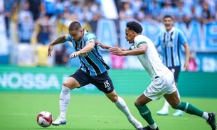 Empate na arena - Foto: Lucas Uebel/ Grêmio