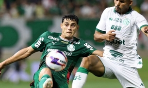 Palmeiras está em segundo na fase de grupos - Foto: Cesar Greco/ Palmeiras