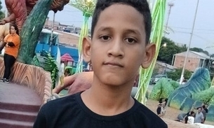 Dylan Samuel Ugas Torres, de 12 anos / Foto: Divulgação/PC-AM