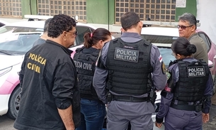 Equipe policial - Foto: Divulgação