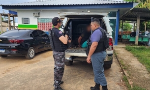 Foragido por homicídio no Acre é preso em Pauini no Amazonas