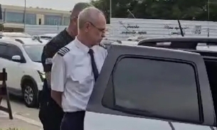 Momento da prisão - Foto: Reprodução