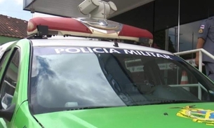 Homem precisou ser algemado - Foto: Arquivo/Portal do Holanda