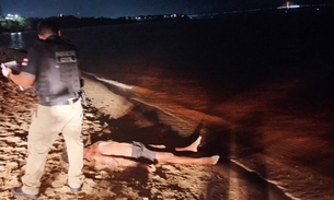 Corpo estava na área de praia - Foto: Divulgação 