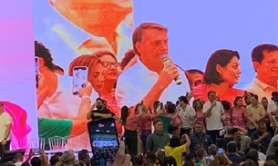 'Sem previsão de alta', diz Bolsonaro após ser internado em hospital de Manaus