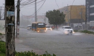 Chuva em Manaus - Foto: Divulgação 