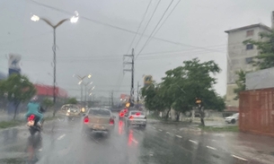 Manaus registra três ocorrências de chuva na tarde desta quarta-feira