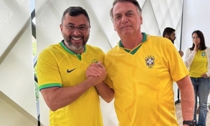 Governador do Amazonas diz que condenação de Bolsonaro é “injusta”