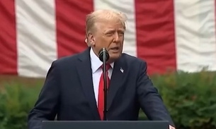 Presidente evitou detalhes - Foto: Reprodução/Instagram Donald Trump