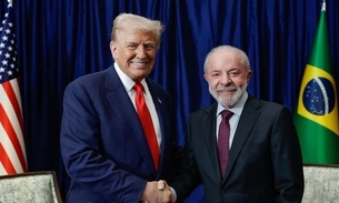 Lula e Trump - Foto: Ricardo Stuckert / PR