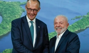 Chanceler alemão Friedrich Merz - Foto: Tania Rego/EBC