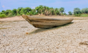 Imagem da seca de 2023 - Foto: Jander Robson / Portal do Holanda