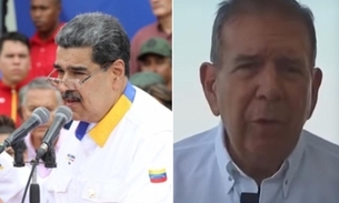 Maduro e Gonzáles / Foto: Reprodução Twitter e Reprodução Youtube