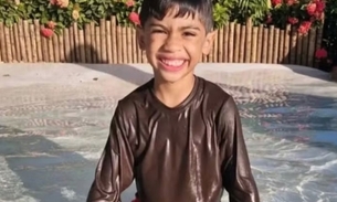 Benício Xavier, de 6 anos - Foto: Reprodução/Instagram