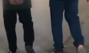 Suspeito preso - Foto: Divulgação 