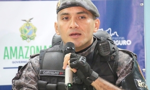  Tenente coronel, Renan Carvalho, da Rocam - Foto: Jander Robson/Portal do Holanda