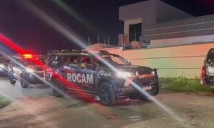 Ação na Ponta Negra - Foto: Divulgação 