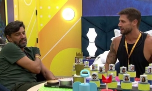 Jonas e Cowboy avaliam rivais para indicação ao paredão da semana