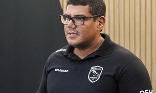 Delegado Ricardo Cunha - Foto: Jander Robson/Portal do Holanda