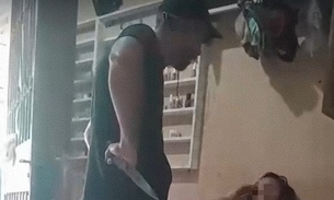 Homem ameaçou ex com faca - Foto: Divulgação 