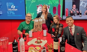 Vinhos, Etc e Tal desta terça recebe os representantes do Restaurante Manhattan Manaus; veja