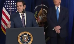 Marco Rubio e Trump - Foto: Reprodução CNN